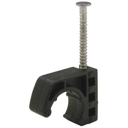 Zurn QTALON3 - Nail Clamp,Plastic,1"H,1 7/8"L