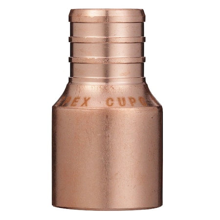 Zurn QQ775CX - Straight,Copper,Cup61/64",Barbed3/4"