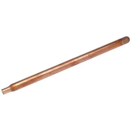 Zurn QSTUB12XX - Straight, Copper, Barbed 1/2 in, Barbed