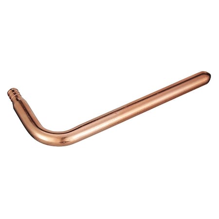 Zurn QSTUBLXX - Stub-out, Copper, Barbed 1/2 in, Barbed