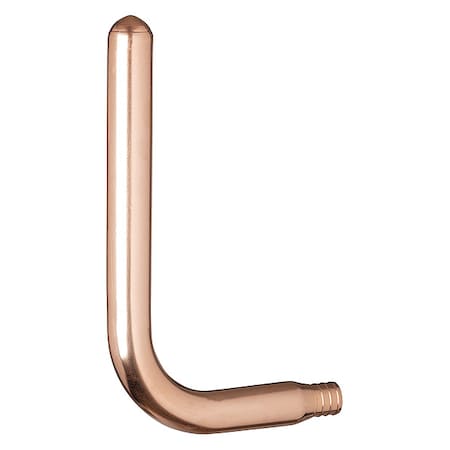 Zurn QSTUBLXX4 - Stub-out, Copper, Barbed 3/4 in, Barbed