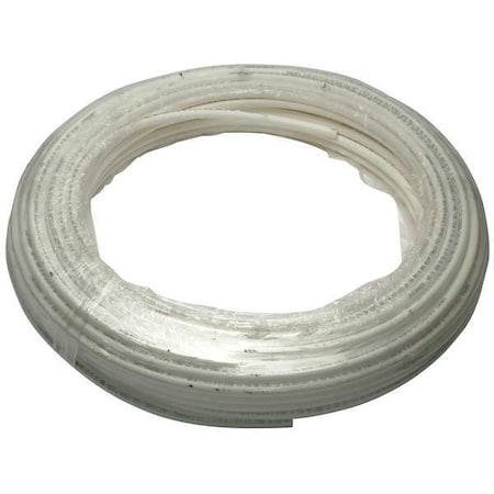 Zurn Q0PC100 - PEX Tubing,White,1/8 in,100 ft,100 psi