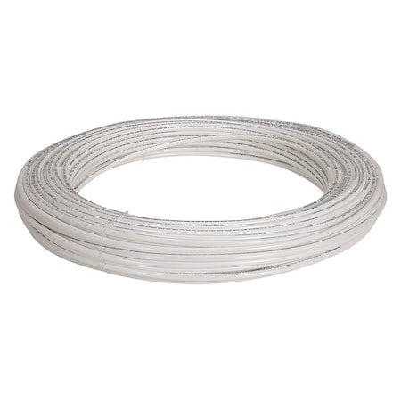 Zurn Q3PC500X - PEX Tubing,White,1/2",500 ft,100 psi
