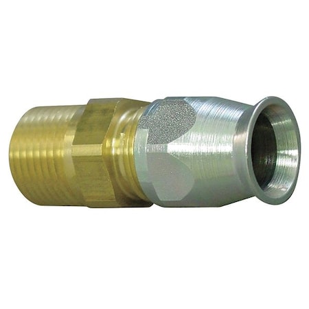 Eaton Aeroquip 38-190627-6-8 - Hydraulic Hose Fitting,3/8"-18,Male,NPTF