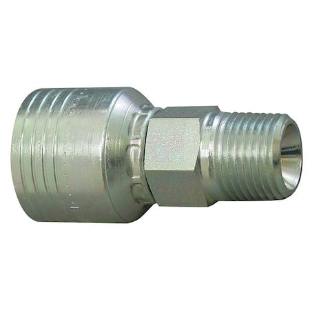 Eaton Aeroquip 4SA32MP32 - Hydraulic Hose Fitting,Straight Shape