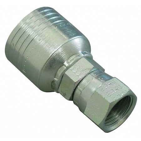 Eaton Aeroquip 4SA24FJ24 - Crimp Fitting,1-1/2" I.D.,1-7/8",F,JIC