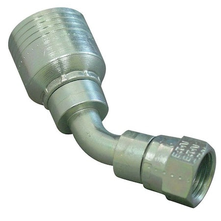 Eaton Aeroquip 4SA24FJA24 - Hydraulic Hose Fitting,45deg Elbow Shape