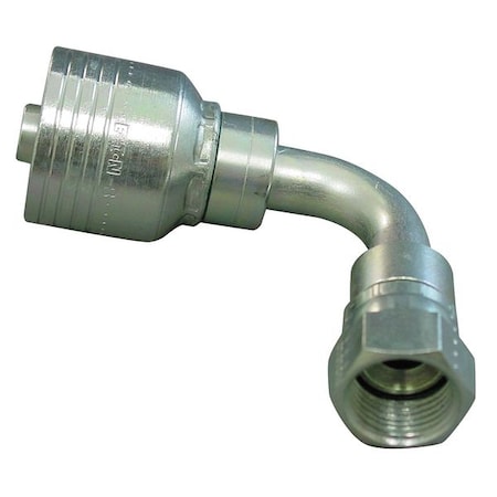 Eaton Aeroquip 4SA10FJB10 - Hydraulic Hose Fitting,90deg Elbow Shape