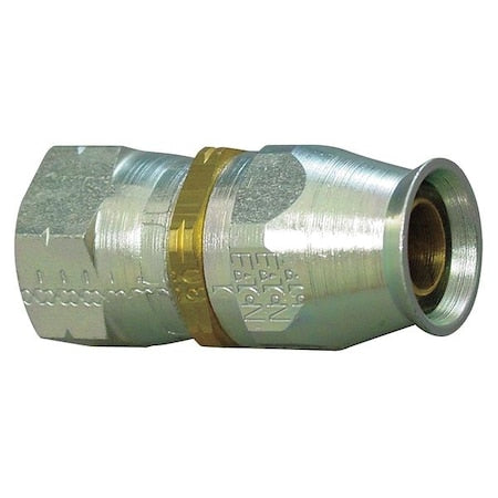 Aeroquip 63-190990-12 - Hydraulic Hose Fitting,1-1/16"-14,Flare