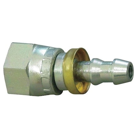 Eaton Aeroquip FC5853-0606S - Hydraulic Hose Fitting, Straight, 3/8