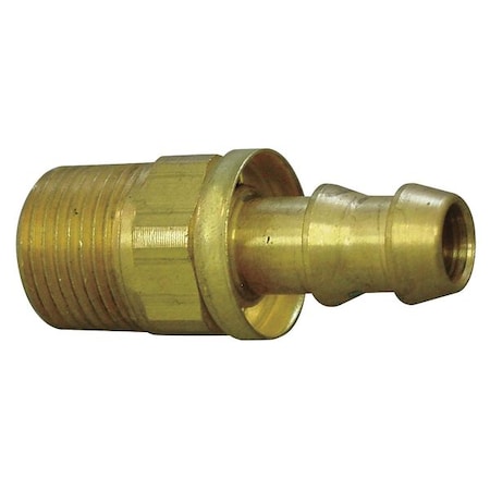 Eaton Aeroquip 4738-6-6B - Hydraulic Hose Fitting, Straight, 3/8