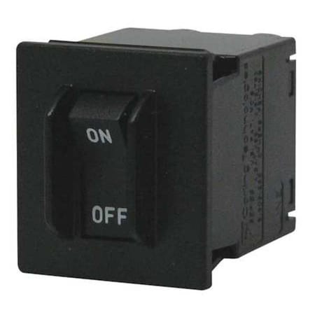 Carling Technologies MA2-B-34-475-1-A16-B-E - Circuit Breaker, M Series, 7.5 A, 2 Pole, 250 V AC, 1.5k A at 120 V AC, C Curve
