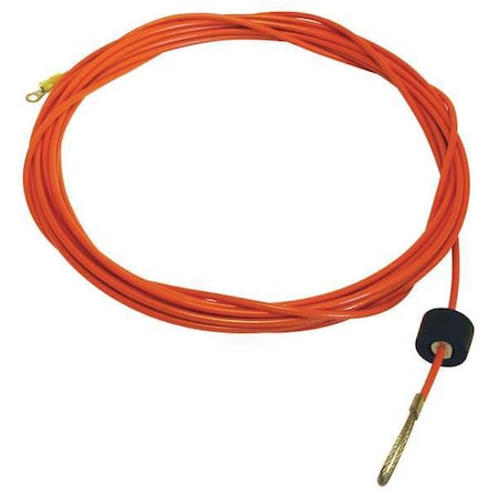 Coxreels 2182-G-200 - Static Discharge Cable Kit,200 Ft,Orange