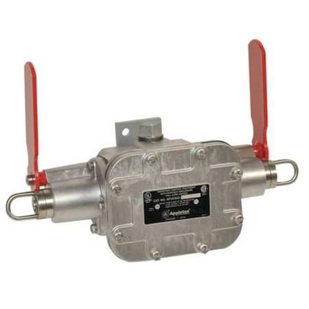 Appleton Electric AFU0333-66 - Emergncy Cable Pul Switch,Double End,1 NO/1 NC