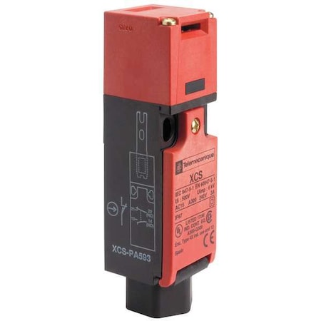 Telemecanique Sensors XCSPA793 - 2 NC Safety Interlock Switch Nema 4, 4 X, 12 IP 67