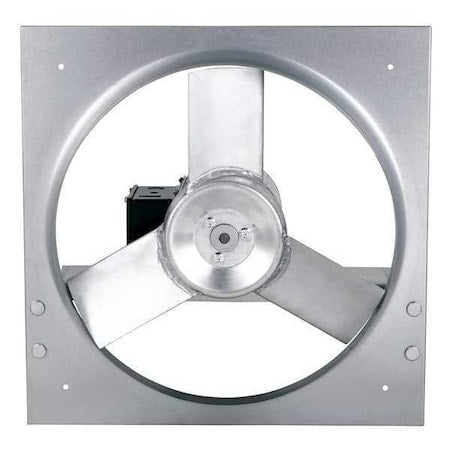 Dayton 10D985 - Exhaust Fan,18 In Bl,Aluminum,115/230 V