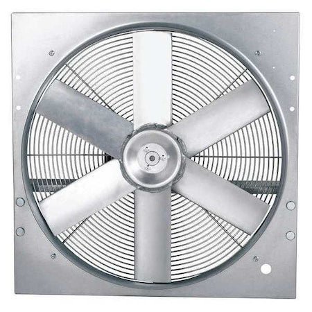 Dayton 10D970 - Exhaust Fn,24 In Bl,Alum,115/230 V