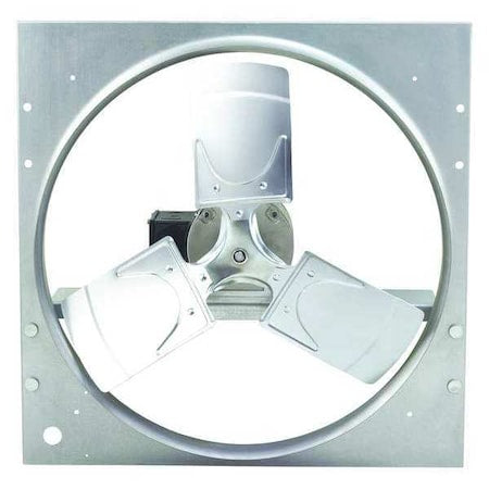 Dayton 10D975 - Exhaust Fan, 20 In Bl,Alumin,115/230 V