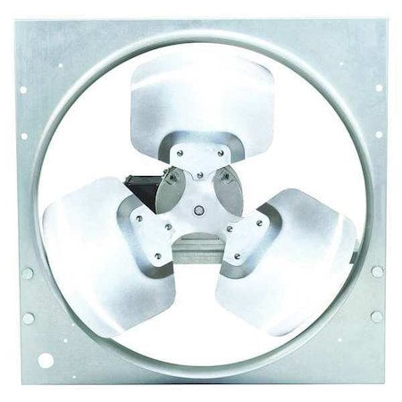 Dayton 10D976 - Exhaust Fan,20 In Bl,Aluminum,115/230 V