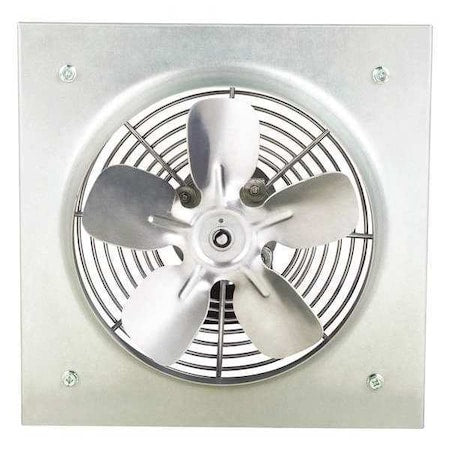 Dayton 10D952 - Exhaust Fan, 8", 466 cfm, 115 V, 1 Phase