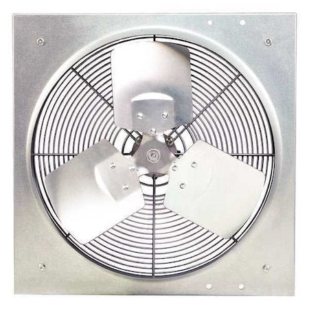 Dayton 10D956 - Exhaust Fan,16 In Bl,Alum,115 V