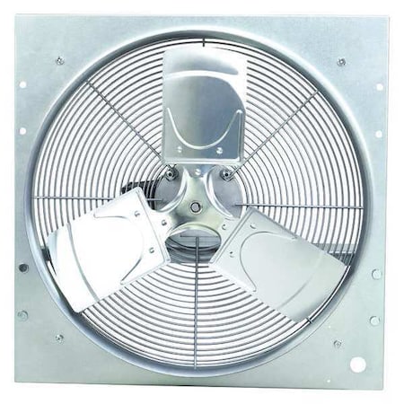 Dayton 10D958 - Exhaust Fan,20 In Bl,Alum,115 V