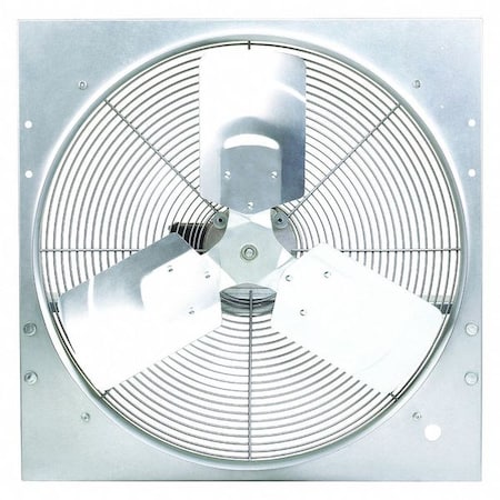 Dayton 10D959 - Exhaust Fan,24 In Bl,Alum,115 V
