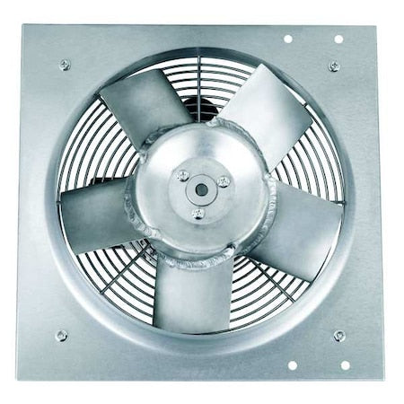Dayton 10D963 - Exhaust Fan,12 In Blde,Alum,115/230 V