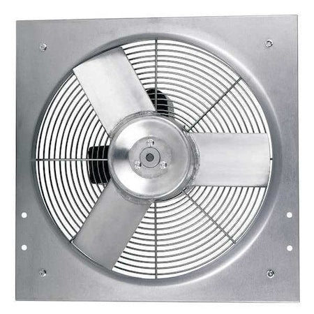 Dayton 10D965 - Exhaust Fan,18 In Bl, Alum,115/230 V