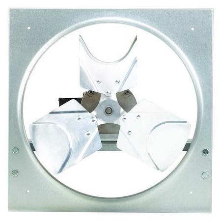 Dayton 10E028 - Exh/Sp Fan,16 In Bl,Alum,208-230/460 V