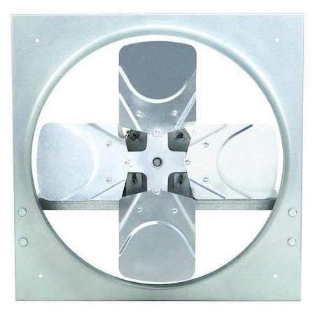 Dayton 10E024 - Exh/Sp Fan,18 In Bl,Alum,115/230 V