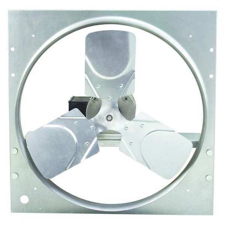 Dayton 10E025 - Exh/Sp Fan,20 In Bl,Alum,115/230 V