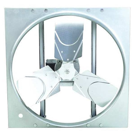 Dayton 10E032 - Exh/Sp Fan,24 In Bl,Alum,208-230/460 V