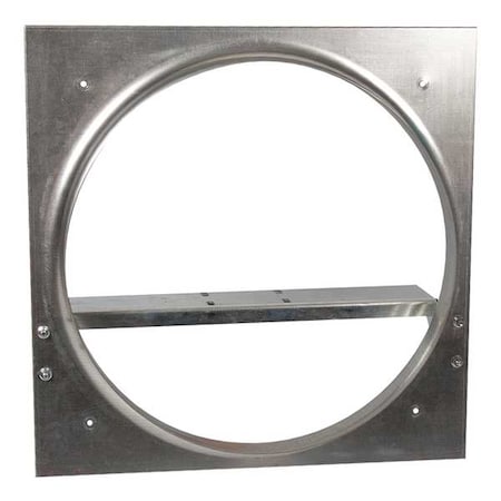 Dayton 10E038 - Ext Fan Vtr Frm,30 In Bl,Mntg Blt;Sl Mtr Bs