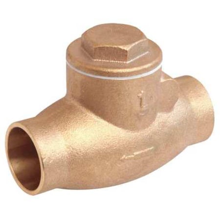 10F307 - Swing Check Valve,2.4375 in Overall L