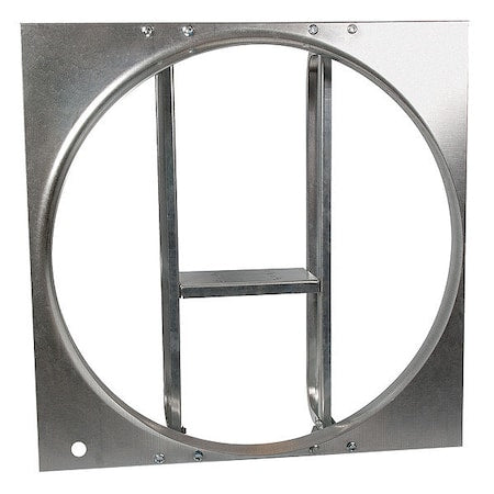 Dayton 10F480 - Ext Fan Vntr Frm,36 In Bld,Steel,Sl Mtr Bs