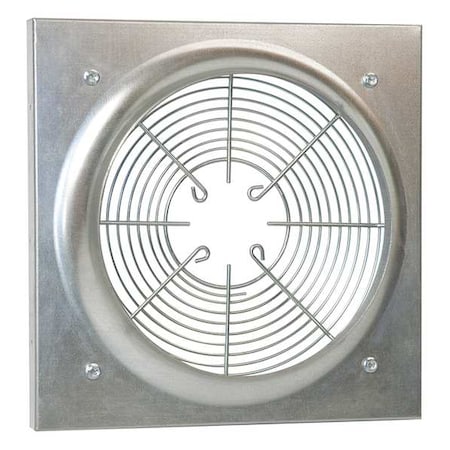 Dayton 10F479 - Ext Fan Vntr Frm,14 In Bld,Stl,Zinc Plt Gd