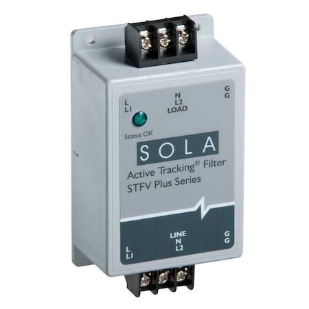 Solahd STFV07524L - Surge Protection Device, 1 Phase, 240 V, 2 Poles, 2 Wires