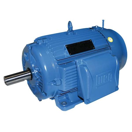 Weg 00158ET3W90L-W22 - Three-Phase Metric Motor, 2 HP, 90 L Frame, 460 V AC Voltage, 1755 rpm Nameplate RPM
