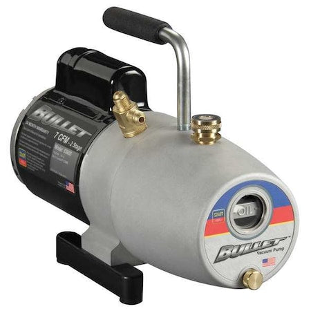 Yellow Jacket 93600 - Vacuum Pump, 7 cfm, 25 micron, 120 V AC