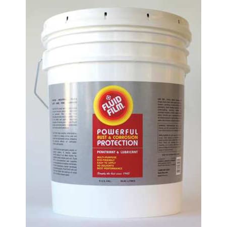 Fluid Film PA - Corrosion Inhibitor, Wet Lubricant Film, 5 gal, Pail