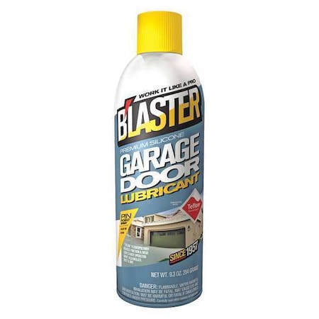 Blaster 16-GDL - Dry Lubricant, 16 oz, Aerosol Spray Can, Silicone Base, 120 Degrees F Max Op Temp, Not Rated, Colorless