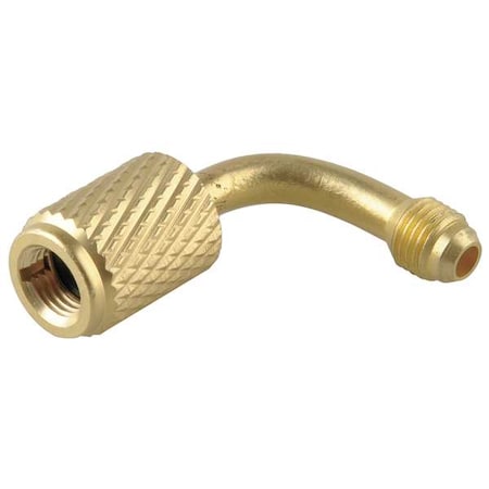 N/A 10U325 - Quick Coupler,Low Loss,1/4 In Mx F,90 Deg