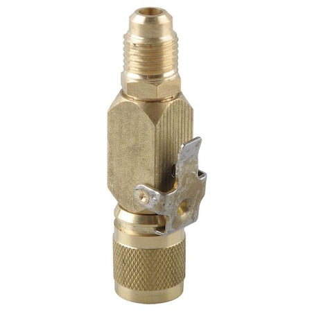 N/A 10U326 - Quick Coupler,Low Loss,1/4 In Mx F,0 Deg
