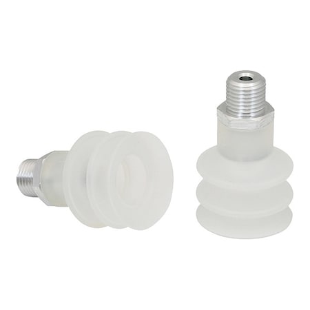 Schmalz 10.01.06.00044 - Bellow Suction Cup, 2.5