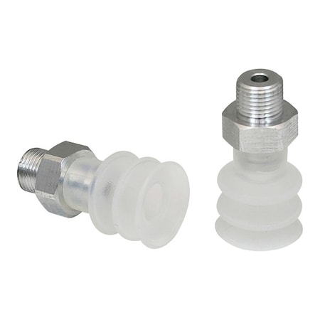 Schmalz 10.01.06.00040 - Bellow Suction Cup, 2.5