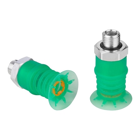 Schmalz 10.01.06.03540 - Bellow Packaging Suction Cup, 4.5