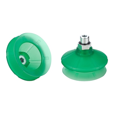 Schmalz 10.01.06.03502 - Bellow Packaging Suction Cup, 1.5
