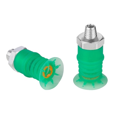 Schmalz 10.01.06.05075 - Bellow Packaging Suction Cup, 4.5