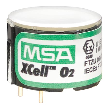 Msa Safety 10046946 - Gas Detector Sensor,Electrochemical,Oxygen